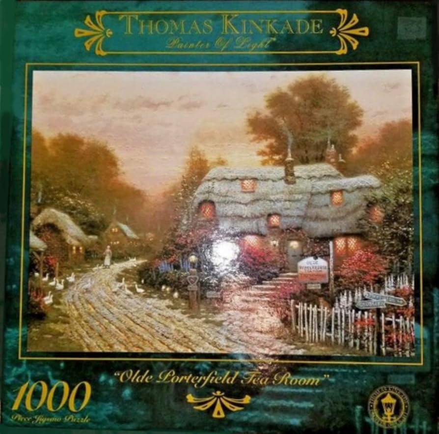 未開封 トーマス・キンケード ジグソーパズル コブルストーンブリッジ 1000P Amazon | Ceaco - ディズニー - トーマス・キンケード - 不思議